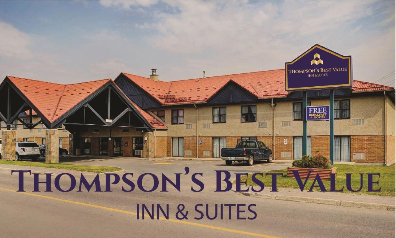 Thompson'S Best Value Inn & Suites ภายนอก รูปภาพ